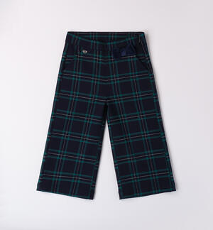 Plaid pants for girls