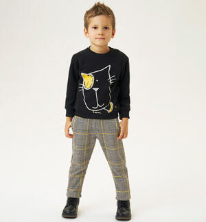 100% cotton pants for boys