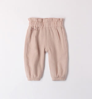 Minibanda baby girl trousers