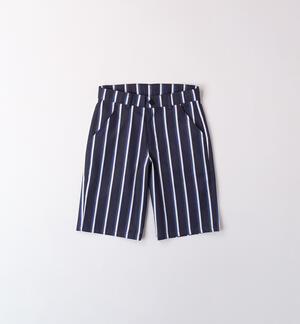 Striped trousers for boys