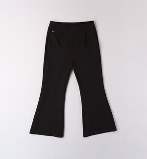 Bell-bottom pants for girls