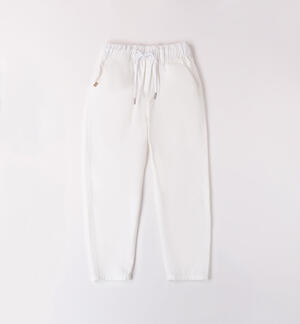 Boys' trousers in 100% cotton