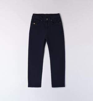 Pantaloni ragazzo stretch