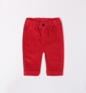 Red pants for baby