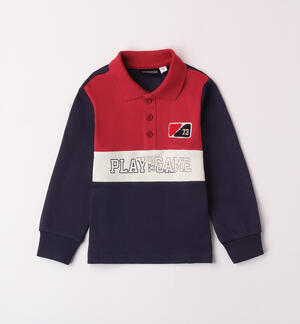 Polo bambino 100% cotone