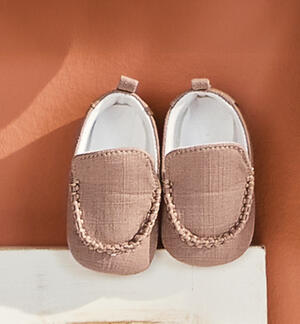 Elegant baby boy shoes