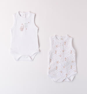 Baby bodysuit set