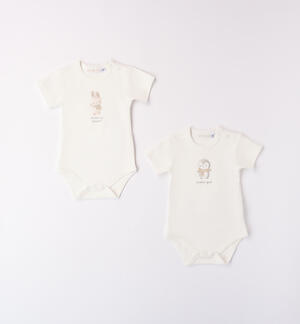 Newborn bodysuit set