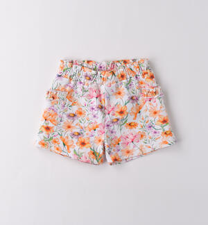 Shorts da bambina Sarabanda