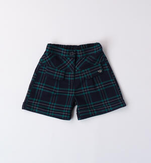 Shorts eleganti bambina