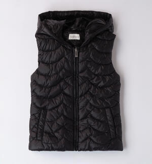 Girl's sleeveless coat