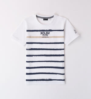 T-Shirt in 100% cotton