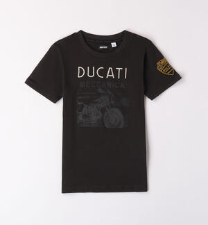 T-shirt Ducati con patch per ragazzo