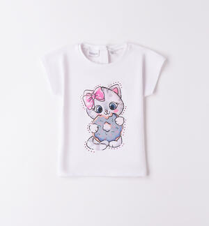 T-shirt per bambina