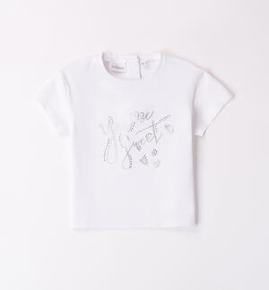 T-Shirt per bambina Sarabanda