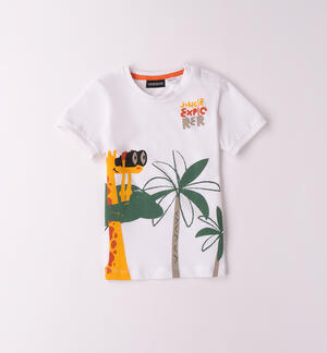 T-shirt Sarabanda bambino