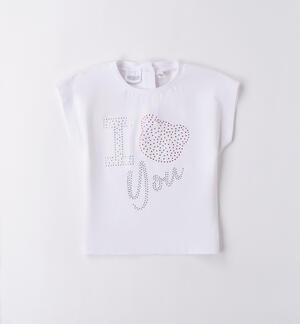 T-shirt Sarabanda per bambina