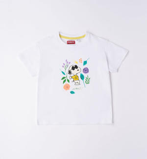 T-shirt Snoopy ragazza