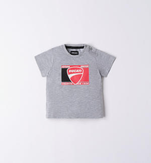 T-shirt bimbo Ducati GRIGIO
