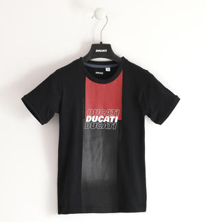 T-shirt Ducati per ragazzo NERO