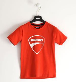 T-shirt Ducati per ragazzo ROSSO
