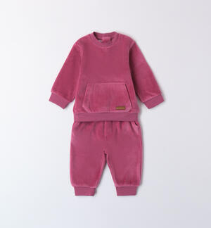 Newborn chenille suit