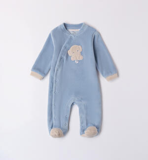 Chenille suit for newborn