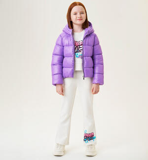 Tracksuit with prints for girls