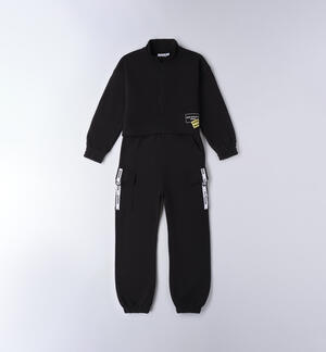 Girl tracksuit