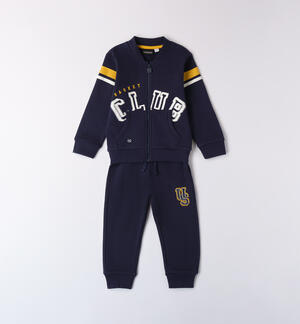 Two-piece boy's tracksuit