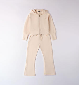 Girls' two-piece tracksuit