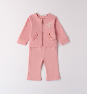 Winter suit for baby girl