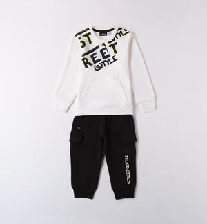 Tracksuit for boys