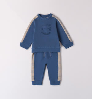 Two-piece suit for baby boy