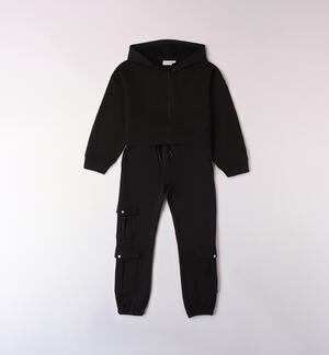 100% cotton tracksuit for girls