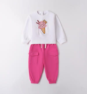 Girl's Sarabanda tracksuit