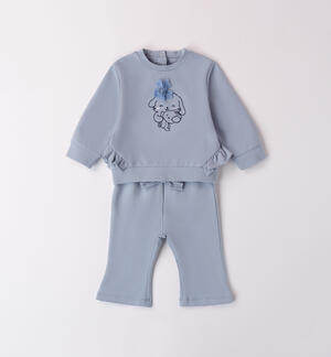 Sporty suit for baby girl