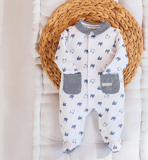 Baby cotton onesie