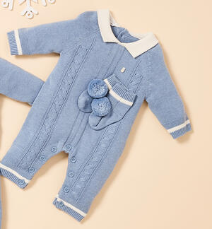 One-piece jumpsuit for baby boy