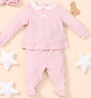 Jumpsuit for newborn baby girl