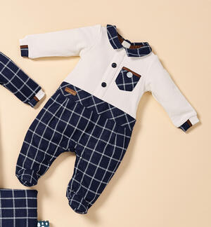 One-piece jumpsuit for baby boy