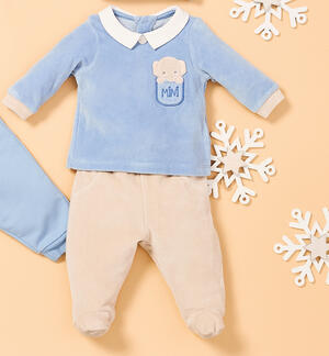 Jumpsuit for baby boy