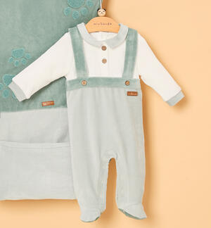 Overall jumpsuit for baby boy