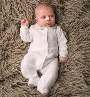 Unisex jumpsuit for baby