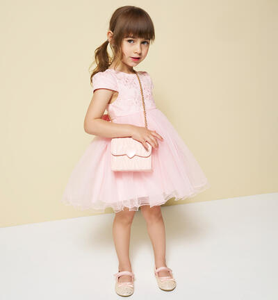 Girl dress formal PINK