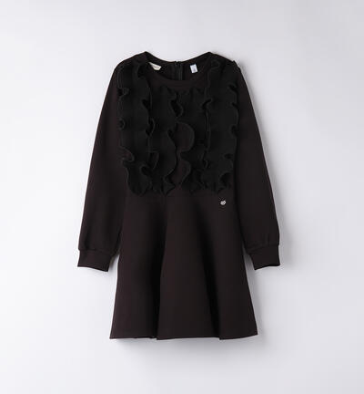 Elegant dress for girls BLACK