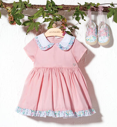 Girls' summer dress PINK