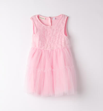 Abito in tulle bambina ROSA