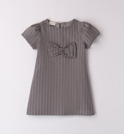 Sarabanda dress for girls GREY