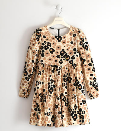 Abito ragazza fantasia BEIGE